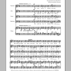 Larry Hochman Circle Of Life Musik Noten - SATB Choir - 153975-0