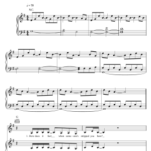 Laura Doggett Old Faces Musik Noten - Piano, Vocal & Guitar Chords - 120387-0