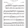 Laura Farnell A Song Of Spring Musik Noten - 2-Part Choir - 87753-0