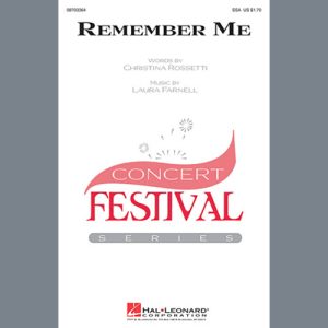 Laura Farnell Remember Me Musik Noten - SSA Choir - 98187-thumbnail