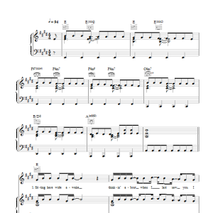 LAWSON Standing In The Dark Musik Noten - Piano, Vocal & Guitar Chords - 117597-0