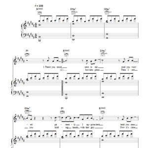 LAWSON You Didn't Tell Me Musik Noten - Piano, Vocal & Guitar Chords - 117594-0