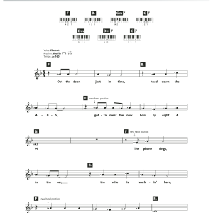 Lazlo Bane Superman (Theme from "Scrubs") Musik Noten - Piano Chords/Lyrics - 117177-0