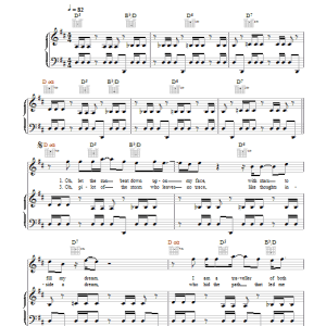 Led Zeppelin Kashmir Musik Noten - Guitar Tab - 152453-0