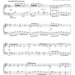Lee Adams Once Upon A Time Musik Noten - Piano Solo - 151525-0