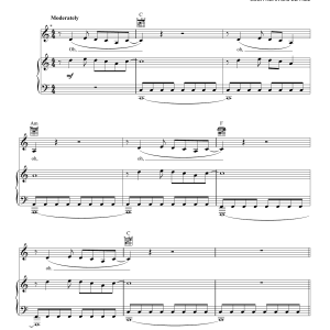 Lee Brice Drinking Class Musik Noten - Piano, Vocal & Guitar Chords - 157855-0