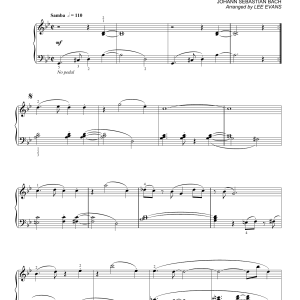 Lee Evans Siciliano Musik Noten - Piano Solo - 163921-0