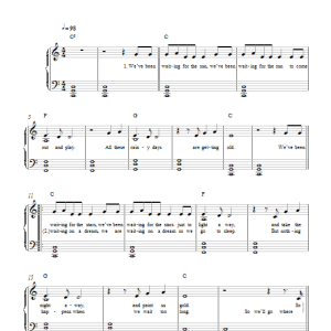 Lena Meyer-Landrut Stardust Musik Noten - Easy Piano - 116564-0
