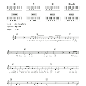 Lena Stardust Musik Noten - Piano Chords/Lyrics - 116961-0