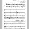 Leon Jessel The Christmas Clock (with Parade Of The Wooden Soldiers) (arr. Cristi Cary Miller) Musik Noten - 2-Part Choir - 96869-0