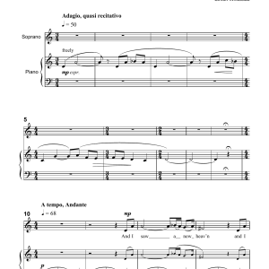 Lesley Garrett A New Heaven Musik Noten - Piano & Vocal - 117592-0