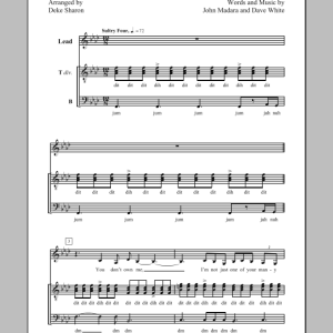 Lesley Gore You Don't Own Me (arr. Deke Sharon) Musik Noten - SATB Choir - 89150-0