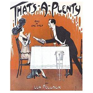 Lew Pollack That's A Plenty Musik Noten - Ukulele - 153014-thumbnail