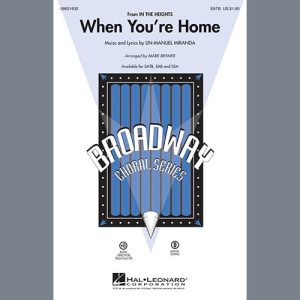 Lin-Manuel Miranda When You're Home (from In The Heights) (arr. Mark Brymer) Musik Noten - SAB Choir - 97723-thumbnail