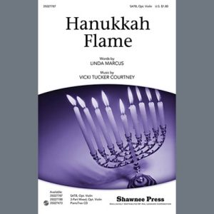 Linda Marcus Hanukkah Flame Musik Noten - SATB Choir - 77699-thumbnail