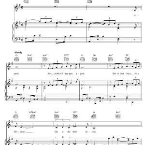 Lionel Newman Again Musik Noten - Piano, Vocal & Guitar Chords - 110925-0