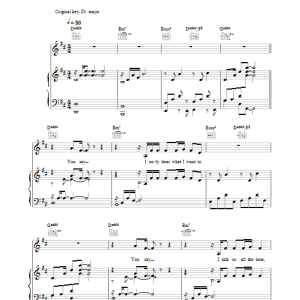 Lisa Loeb Stay (I Missed You) Musik Noten - Ukulele - 151968-0