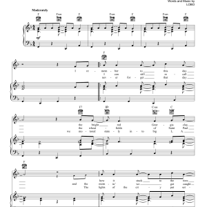 Lobo Me And You And A Dog Named Boo Musik Noten - Ukulele - 151719-0