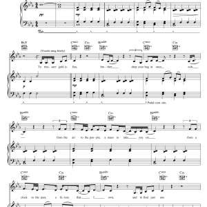 London Grammar If You Wait Musik Noten - Piano, Vocal & Guitar Chords - 121438-0