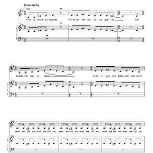 Lorde Team Musik Noten - Piano, Vocal & Guitar Chords - 152354-0
