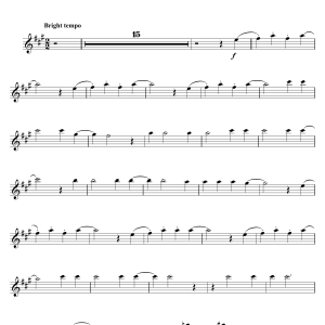 Louis Armstrong Swing That Music Musik Noten - Piano Chords/Lyrics - 107381-0