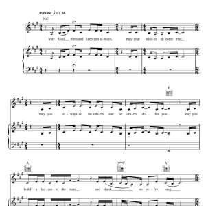 Louisa Johnson Forever Young Musik Noten - Piano, Vocal & Guitar Chords - 122672-0