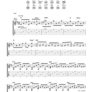 Love Alone Again Or Musik Noten - Piano, Vocal & Guitar Chords - 110193-0