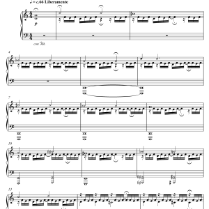 Ludovico Einaudi Whirling Winds Musik Noten - Piano Solo - 122254-0