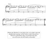 Lugwig Van Beethoven Russian Folk Dance Musik Noten - Easy Piano - 124018-0