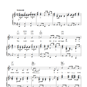 Lynn Paul If Everybody Loved The Same As You Musik Noten - Piano, Vocal & Guitar Chords - 111036-0