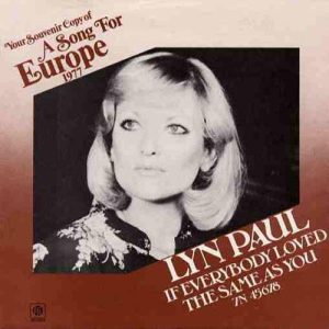 Lynn Paul If Everybody Loved The Same As You Musik Noten - Piano, Vocal & Guitar Chords - 111036-thumbnail