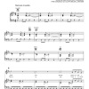 M83 Wait Musik Noten - Piano, Vocal & Guitar Chords - 155403-0