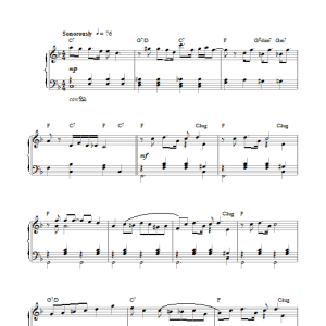 Ma Rainey See See Rider Musik Noten - Piano Chords/Lyrics - 109638-0