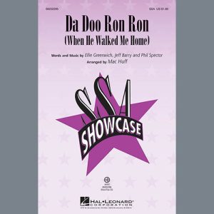 Mac Huff Da Doo Ron Ron (When He Walked Me Home) Musik Noten - SSA Choir - 96434-thumbnail