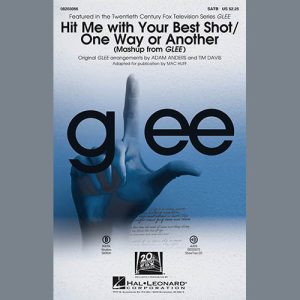 Mac Huff Hit Me With Your Best Shot / One Way Or Another Musik Noten - SAB Choir - 89146-thumbnail