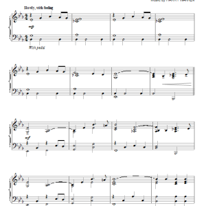 Mack Gordon The More I See You Musik Noten - Piano Solo - 151516-0