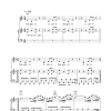 Madonna Hung Up Musik Noten - Piano, Vocal & Guitar Chords - 111216-0