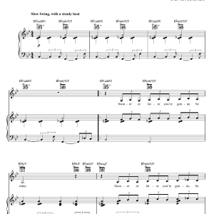 Madonna Sooner Or Later (I Always Get My Man) Musik Noten - Piano & Vocal - 150947-0