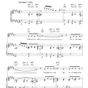 Madonna What Can You Lose? Musik Noten - Piano, Vocal & Guitar Chords - 117742-0