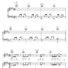 Maitre Gims Changer Musik Noten - Piano, Vocal & Guitar Chords - 119148-0