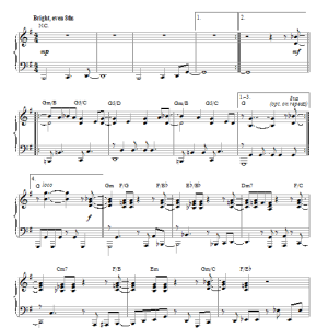 Manhattan Transfer Birdland Musik Noten - Piano Solo - 152384-0