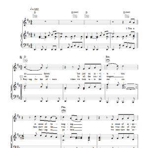 Manic Street Preachers Show Me The Wonder Musik Noten - Piano, Vocal & Guitar Chords - 116994-0