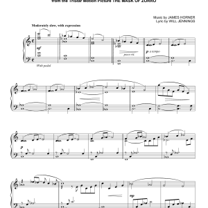Marc Anthony and Tina Arena I Want To Spend My Lifetime Loving You Musik Noten - Piano Solo - 163585-0