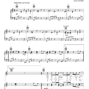 Marc Anthony I Need To Know Musik Noten - Ukulele - 151963-0