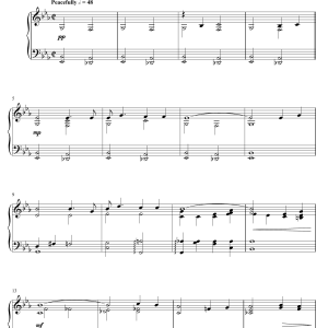 Marianne Kim Let Us Break Bread Together Musik Noten - Piano Solo - 152740-0
