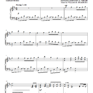 Marianne Kim Savior, Like A Shepherd Lead Us Musik Noten - Piano Solo - 153025-0