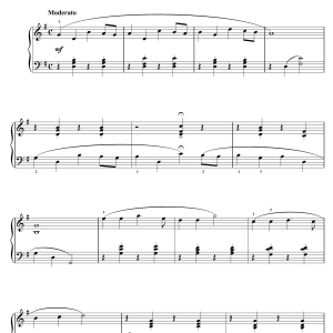Mark Nevin Jolly Mood Musik Noten - Easy Piano - 122831-0
