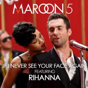 Maroon 5 feat. Rihanna If I Never See Your Face Again Musik Noten - Easy Piano - 118074-thumbnail