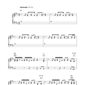 Maroon 5 Makes Me Wonder Musik Noten - Ukulele - 152064-0