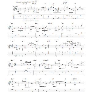Martin Taylor I Got Rhythm Musik Noten - Guitar Tab - 151400-0